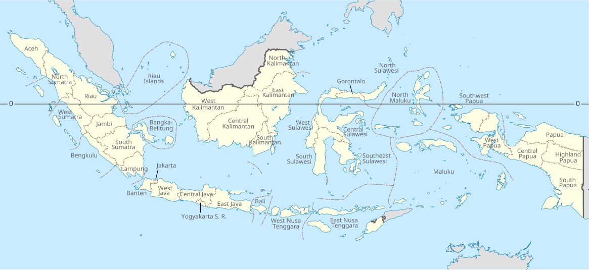Các tinh của Indonesia