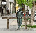 Estatua en Budapest de Imre Varga