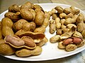 Варёный арахис в скорлупе — блюдо штата Южная Каролина