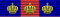 Cavaliere di gran croce dell'Ordine militare di Savoia - nastrino per uniforme ordinaria