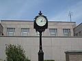 Clock at Burnet County Courthouse