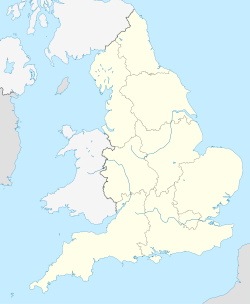 EGNT在英格兰的位置