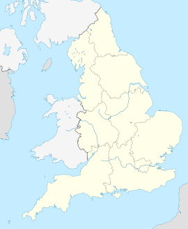 Englefield na mapi Engleske