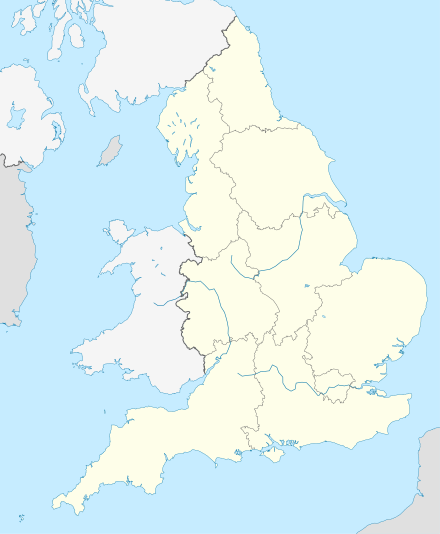 2003–04 FA Premier League is located in England