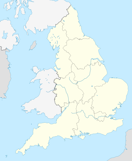1991–92 Courage League National Division Three is located in England