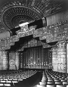 Grauman's Egyptian Theatre din Hollywood (Los Angeles, California) (1922)