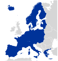 Schengensko območje od leta 2015