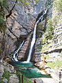 slika 4. Savica vodopad, izvor Savice.
