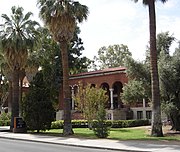 University of Arizona Campus Historic District.
