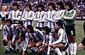 1978年世界盃，阿根廷首次奪下金盃。