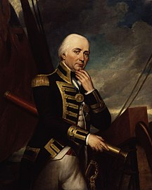 Vice Admiral Cuthbert Collingwood