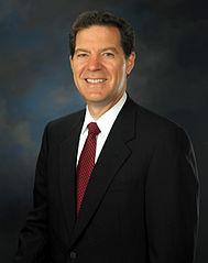 Сенатор Сем Браунбек од Канзас (се повлекол на 18 октомври 2007)