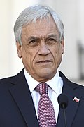 Sebastián Piñera in 2018