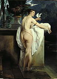 Портрет на балерината Карлота Шабер како Венера (1830)