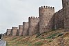 阿维拉古城墙