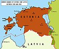 Územné zmeny Estónska po druhej svetovej vojne