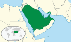 Expansion of the Emirate of Diriyah from 1744 to 1814