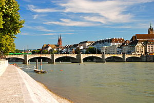 Middle Bridge, Basel, Switzerland.JPG