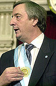 Néstor Kirchner († 2010)