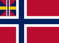 Flag of Norway (1844–1899)