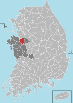 South Chungcheong-Asan.svg