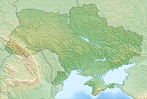 Погоріле (озеро, Одеська область). Карта розташування: Україна