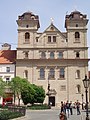 Ojedinelá architektúra neskorej renesancie a raného baroka Premonštrátskeho kostola
