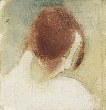 La ragazza dai capelli rossi, 1915