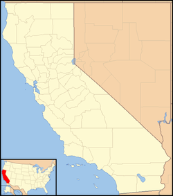 Jewell is located in California