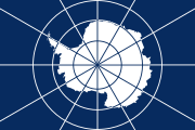 Flag of the Antarctic Treaty.svg