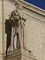 Statua di Talete, opera di Louis St. Gaudens, nella Union Station a Washington