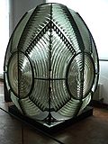 Lente de Fresnel (Musée National de la Marine, París)