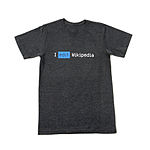 A Wikimedia t-shirt! A Wikimedia t-shirt!