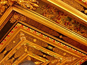 Ceiling trims, embellishments, beams, and extensions