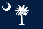 Флаг Южной Каролины