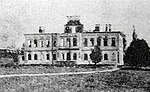 Руіны палаца Святаполк-Мірскіх