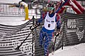 Allison Jones competing in the Super G during the second day of the 2012 IPC Nor Am Cup at Copper Mountain.jpg