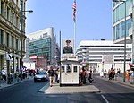 Tsekpoint Charlie sa Friedrichstrasse