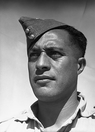 34. Haane Manahi, Maori soldier