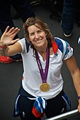 Katherine Grainger, rower and Great Britain's most decorated female Olympian and six-time World Champion.