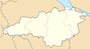 Велика Виска. Карта розташування: Кіровоградська область