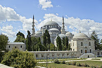 Süleymaniye Mosque exterior view.JPG