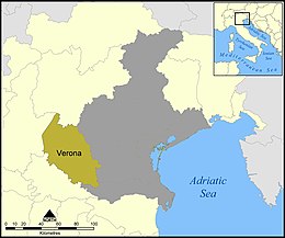 Provincia di Verona – Mappa