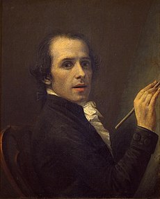 autoportrét z roku 1792