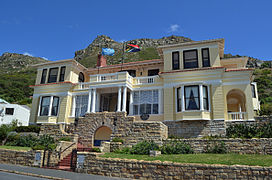 Casa Labia on the road between St James and Muizenberg
