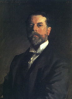 portrét Johna Singera Sargenta z roku 1906