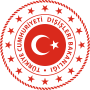 Escutcheon used by the Ministry of Foreign Affairs and the diplomatic missions of Turkey.