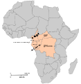 Централна Африка.