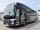 YBSツアー専用観光バス「わっピィ3号」（甲府営業所・B488）
