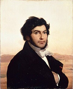 Портрет роботи Леона Коньє (1831) (Léon Cogniet 1794 -1880), Лувр, Париж
